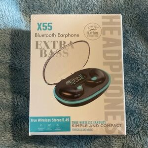 NWT Unopened box X55 Bluetooth Earphones